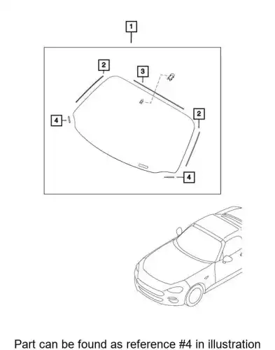 SEAL 68315511AA CHRYSLER