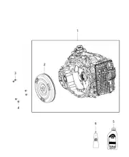 Масло для АКПП и ГУР CHRYSLER 68218925AB