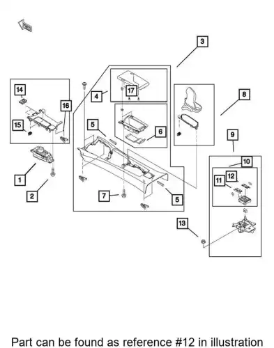 DOOR 68315744AA CHRYSLER