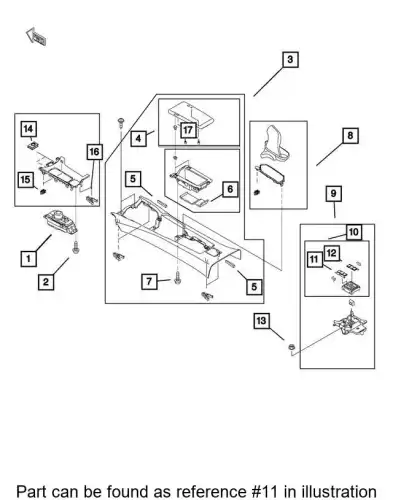 DOOR 68315745AA CHRYSLER