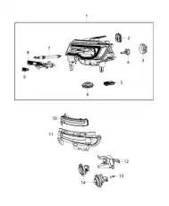MODULE 68223396AA CHRYSLER