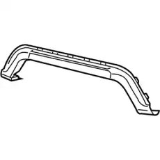 FASCIA 68223776AA CHRYSLER