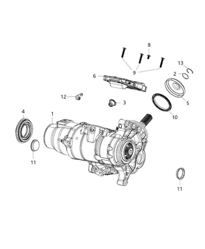 SEAL 68224115AA CHRYSLER
