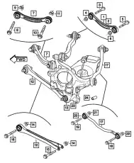 LINK 68224119AA CHRYSLER