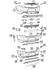 VALANCE 68225383AB CHRYSLER