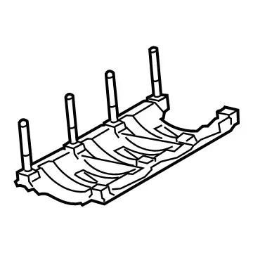 Поддон картера двигателя CHRYSLER 68225439AB
