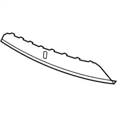APPLIQUE 68225517AA CHRYSLER