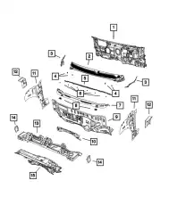 SILENCER 68225646AD CHRYSLER