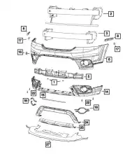 ABSORBER 68225704AA CHRYSLER