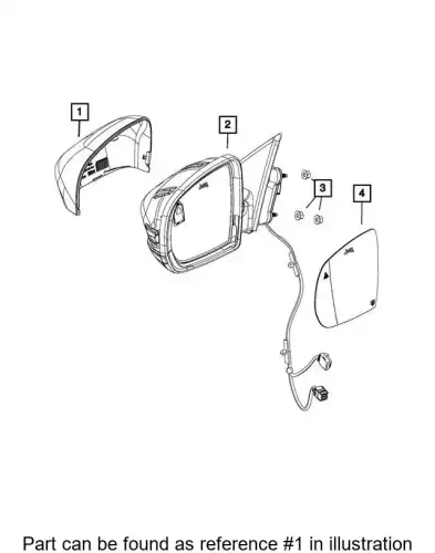 CAP 6LL31DX8AA CHRYSLER