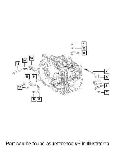 BOLT 68226205AA CHRYSLER
