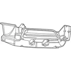 BEZEL 68226543AA CHRYSLER
