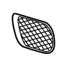 Решетка радиатора CHRYSLER 68321562AB