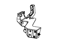BRACKET 68227826AA CHRYSLER
