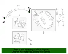 CLAMP MB058828 CHRYSLER