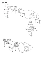 SEAL MB160946 CHRYSLER