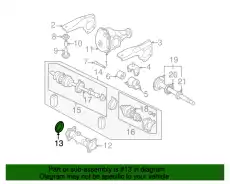 SEAL MB160946 CHRYSLER