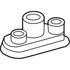  ФОНАРЬ ПОДСВЕТКИ ЗНАКА НОМЕРНОГО 68228927AA CHRYSLER