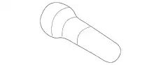 BOLT MB584750 CHRYSLER