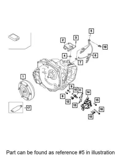 SEAL 68326213AA CHRYSLER