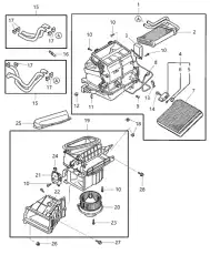 SCREW MB899699 CHRYSLER