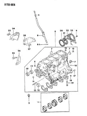BEARING MD103722 CHRYSLER