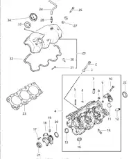 SEAL MD311638 CHRYSLER