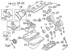 SEAL MD311638 CHRYSLER