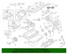 SEAL MD311638 CHRYSLER