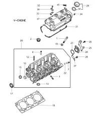 GUIDE MD364870 CHRYSLER