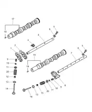 Гидрокомпенсатор CHRYSLER MD377560