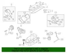 Прокладка сливной пробки CHRYSLER MF660035