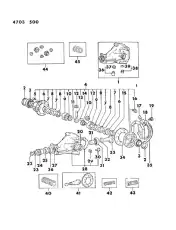 GASKET MF660066 CHRYSLER