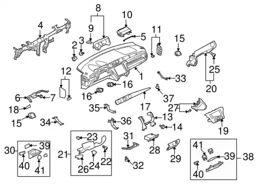 FUSE MR172647 CHRYSLER
