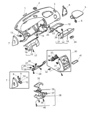 CLIP MR402859 CHRYSLER