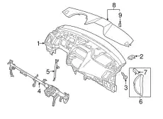 CLIP MR402859 CHRYSLER