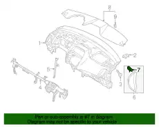 CLIP MR402859 CHRYSLER