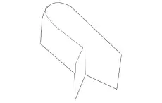 CLIP MR402859 CHRYSLER