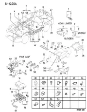 BOLT MS240122 CHRYSLER