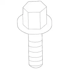 BOLT MS240122 CHRYSLER