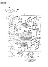 NUT MS440503 CHRYSLER