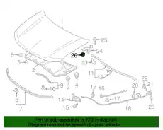 NUT MS440503 CHRYSLER