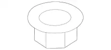 NUT MS440503 CHRYSLER