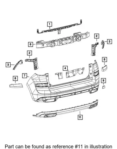 FASCIA 6QL98LXHAA CHRYSLER