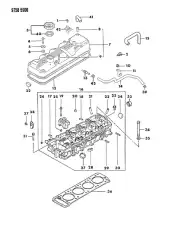 CLIP MS660240 CHRYSLER