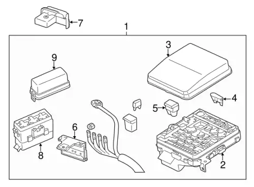 FUSE MS810876 CHRYSLER