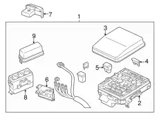 FUSE MS810877 CHRYSLER