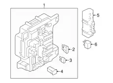 FUSE MS810887 CHRYSLER