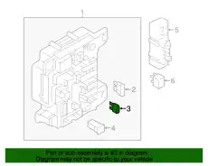 FUSE MS810887 CHRYSLER