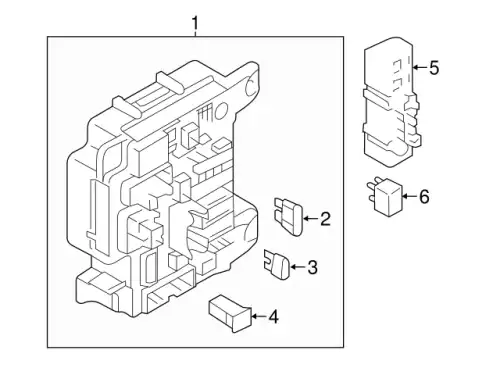 FUSE MS810887 CHRYSLER